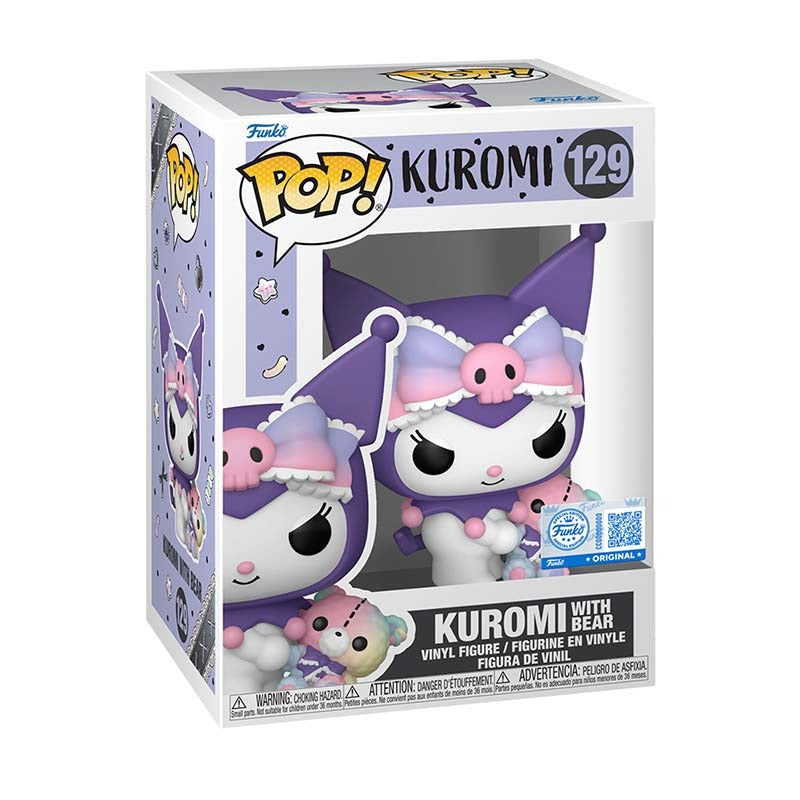 Funko Pop! Kuromi - Kuromi With Bear