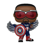 Funko Pop! Marvel: Captain America Brave New World - Captain America