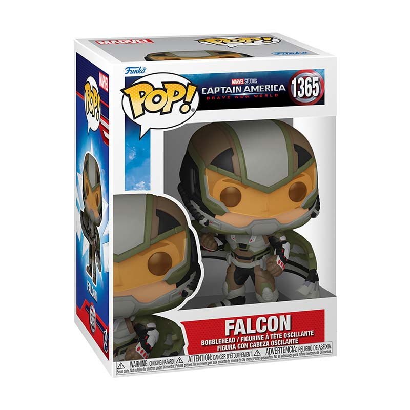 Funko Pop! Marvel: Captain America Brave New World - Falcon
