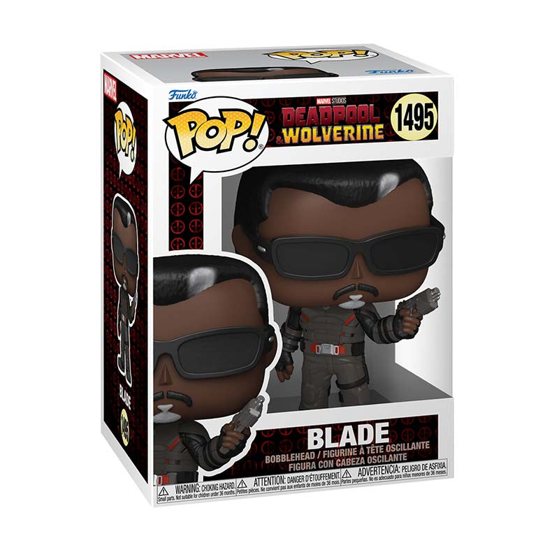 Funko Pop! Marvel: Deadpool Wolverine - Blade with Gun