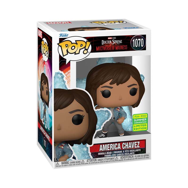 Funko Pop! Marvel: Doctor Strange In The Multiverse Of Madness â€“ America Chavez (Special Edition)