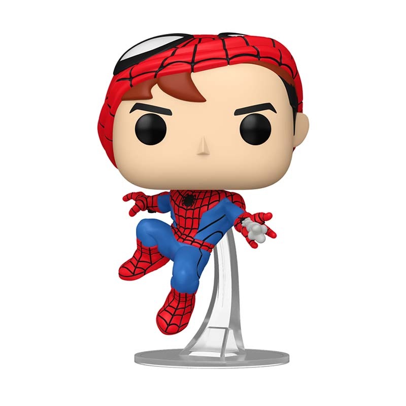 Funko Pop! Marvel Friendly Neighborhood Spider-Man - Spider-Man (Unmasked)