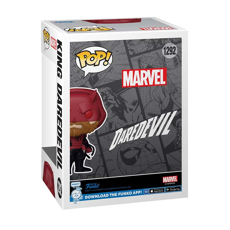 Funko Pop! Marvel: King Daredevil (Special Edition)