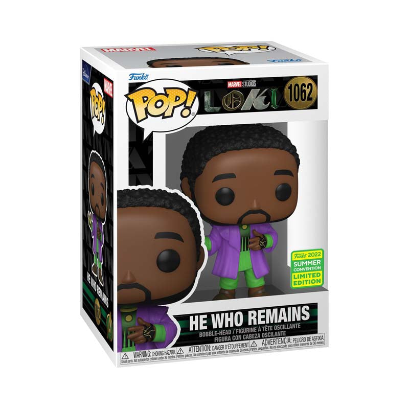 Funko Pop! Marvel: Loki - He Who Remains (Summer Convention 2022)