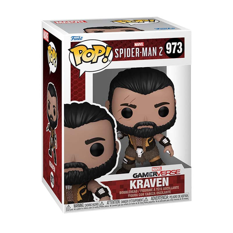 Funko Pop! Marvel: Spider-man 2 - Kraven with Knife