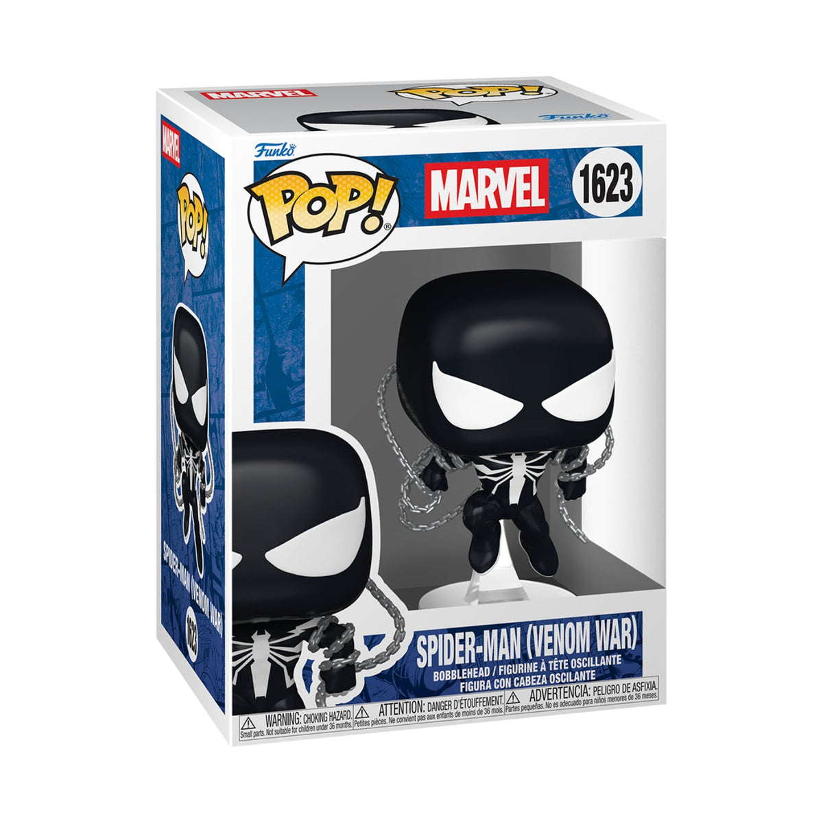 Funko Pop!: Marvel - Spider-Man (Venom War) - Multicolour