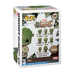 Funko Pop! Marvel: We Are Groot - Groot as Captain America
