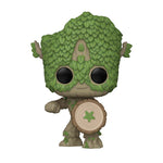 Funko Pop! Marvel: We Are Groot - Groot as Captain America