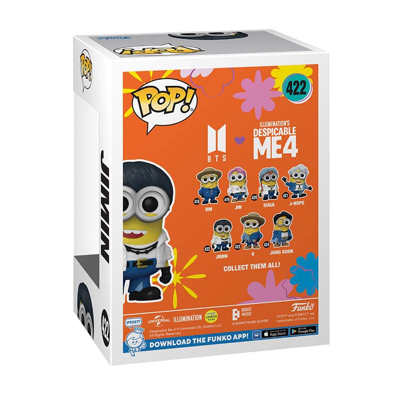 Funko Pop! Minions BTS: Despicable Me 4 - Jimin