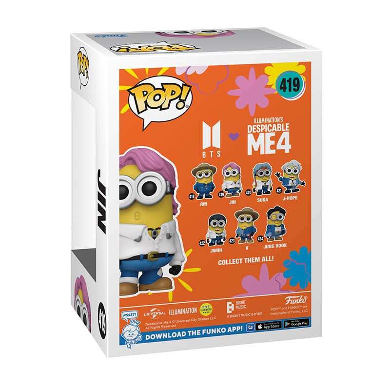 Funko Pop! Minions BTS: Despicable Me 4 - Jin