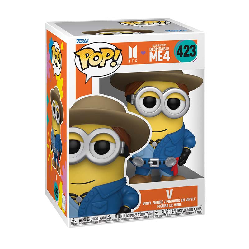 Funko Pop! Minions BTS: Despicable Me 4 - V