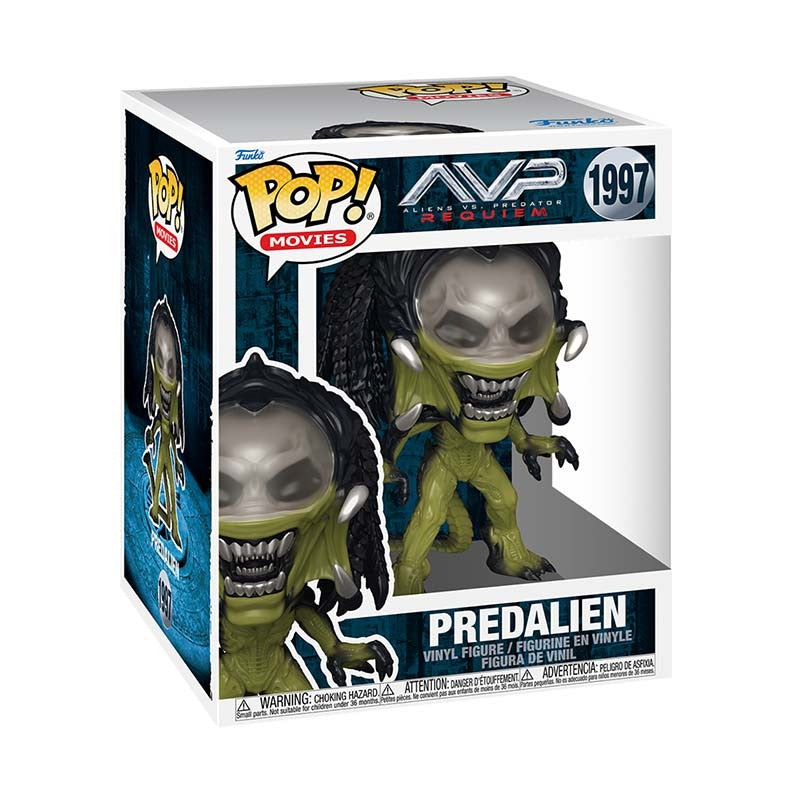Funko Pop! Movies: Aliens Vs Predator - Super Predalien