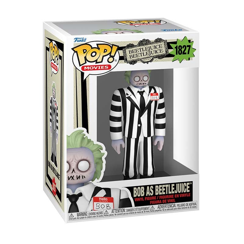 Funko Pop! Movies: Beetlejuice - Bob as Beetlejuice