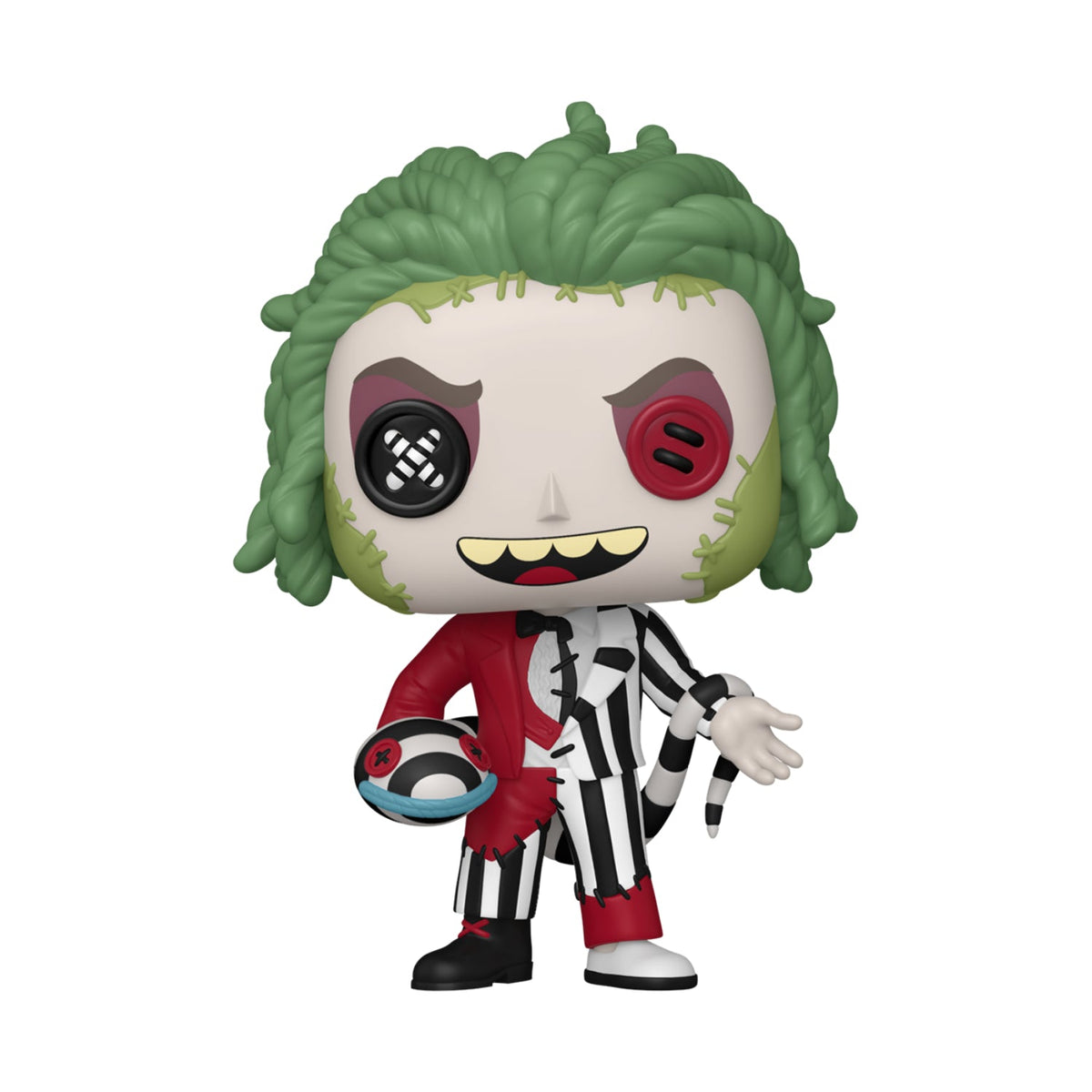 Funko Pop! Movies: Beetlejuice - Beetlejuice (Patchwork) - Multicolour