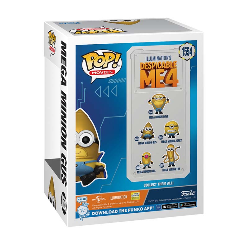 Funko Pop! Movies: Despicable Me 4 - Mega Minion Gus