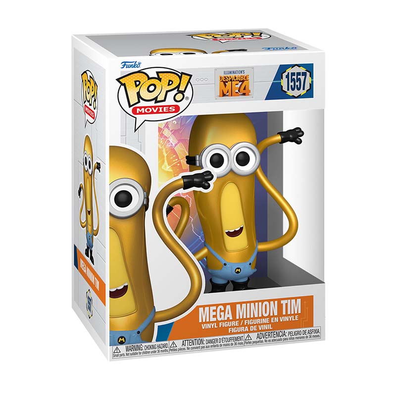 Funko Pop! Movies: Despicable Me 4 - Mega Minion Tim