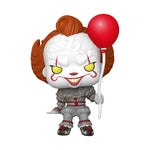 Funko Pop! Movies: IT Chapter One - Pennywise (Shelf Sitter) - Multicolour