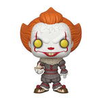 Funko Pop! Movies: IT Chapter Two - Pennywise with Boat