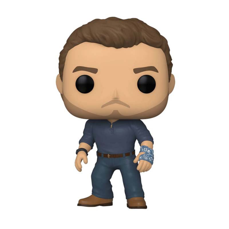 Funko Pop! Movies: Jurrassic World - Owen Grady