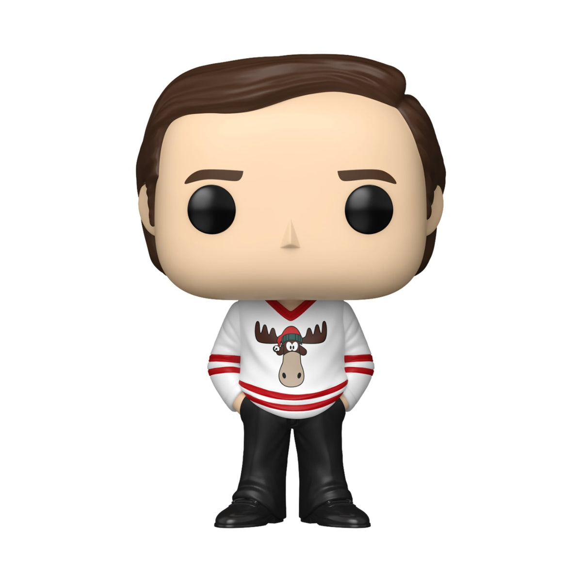 Funko Pop! Movies: National Lampoon’s Christmas Vacation - Clark Griswold (Hockey Jersey)(Special Edition) - Multicolour