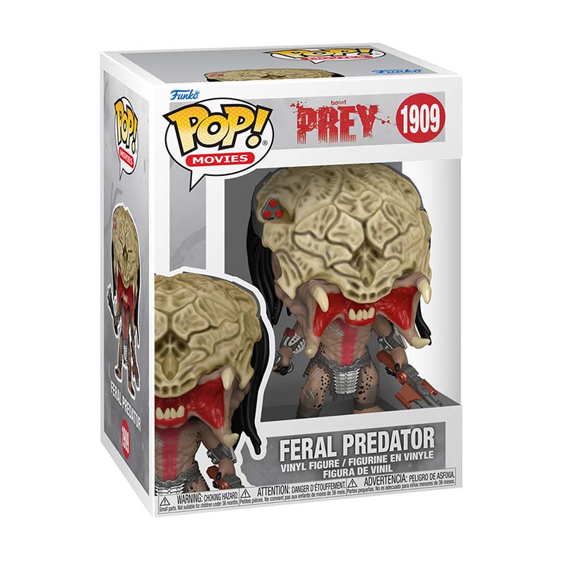 Funko Pop! Movies: Prey - Feral Predator