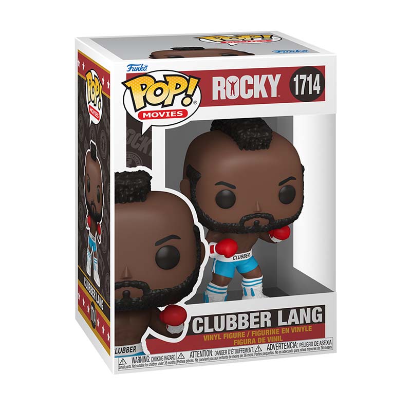 Funko Pop! Movies: Rocky - Clubber Lang