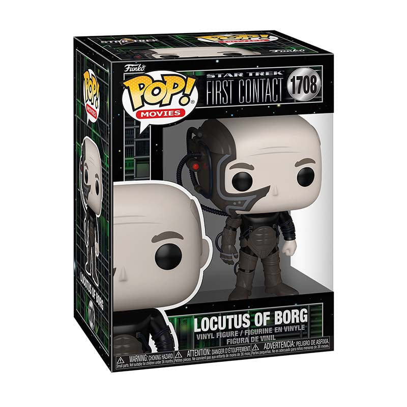 Funko Pop! Movies: Star Trek First Contact - Locutus Of Borg