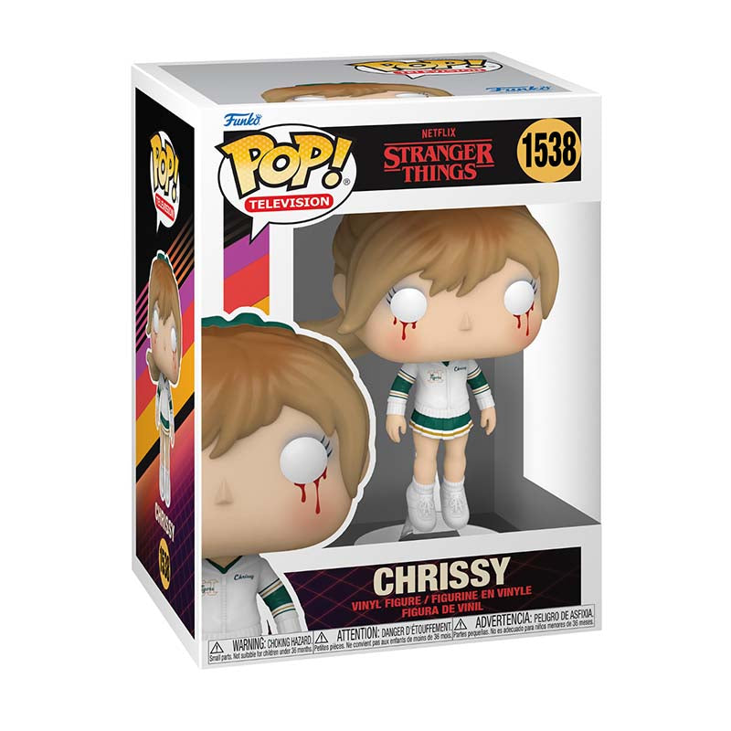 Funko Pop! Movies: Stranger Things - Chrissy Cunningham (Floating)