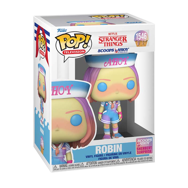 Funko Pop! Movies: Stranger Things - Robin Buckley (Scoops Ahoy)