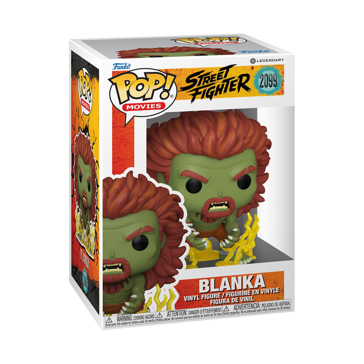 Funko Pop! Movies: Street Fighter - Blanka (2026) - Multicolour