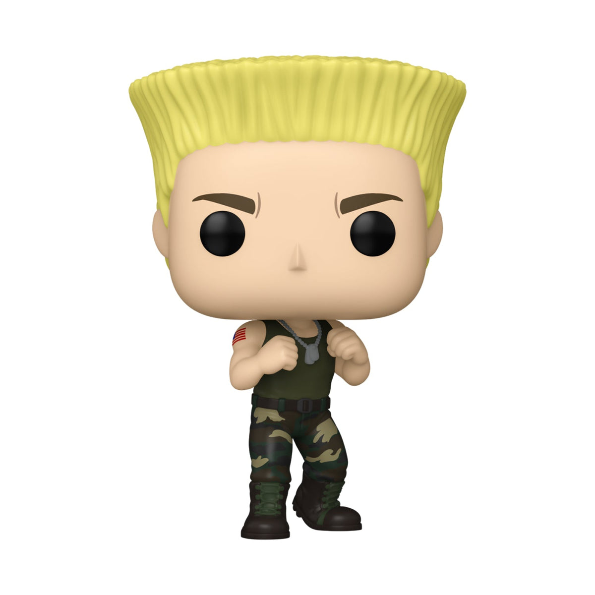 Funko Pop! Movies: Street Fighter - Guile (2026) - Multicolour