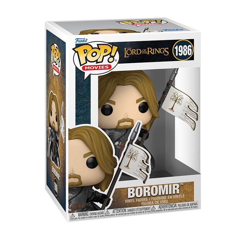 Funko Pop! Movies: The Lord of the Rings - Boromir