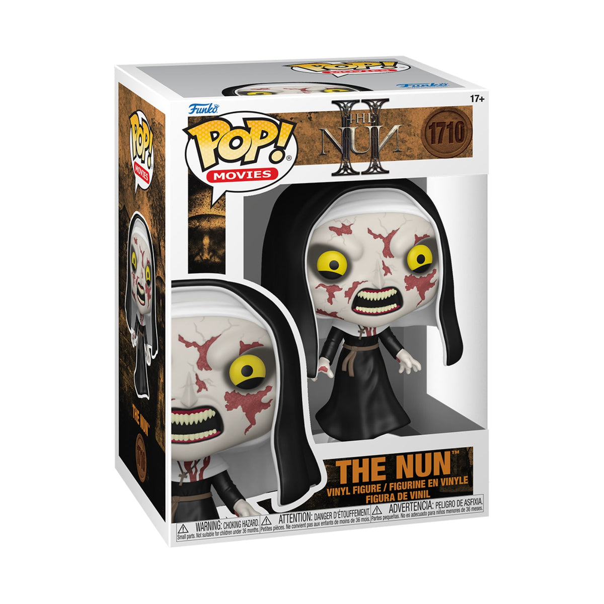 Funko Pop! Movies: The Nun II - The Nun (Levitating) - Multicolour