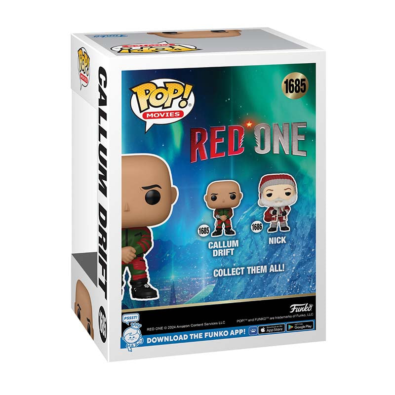 Funko Pop! Movies: The Red One - Callum Drift