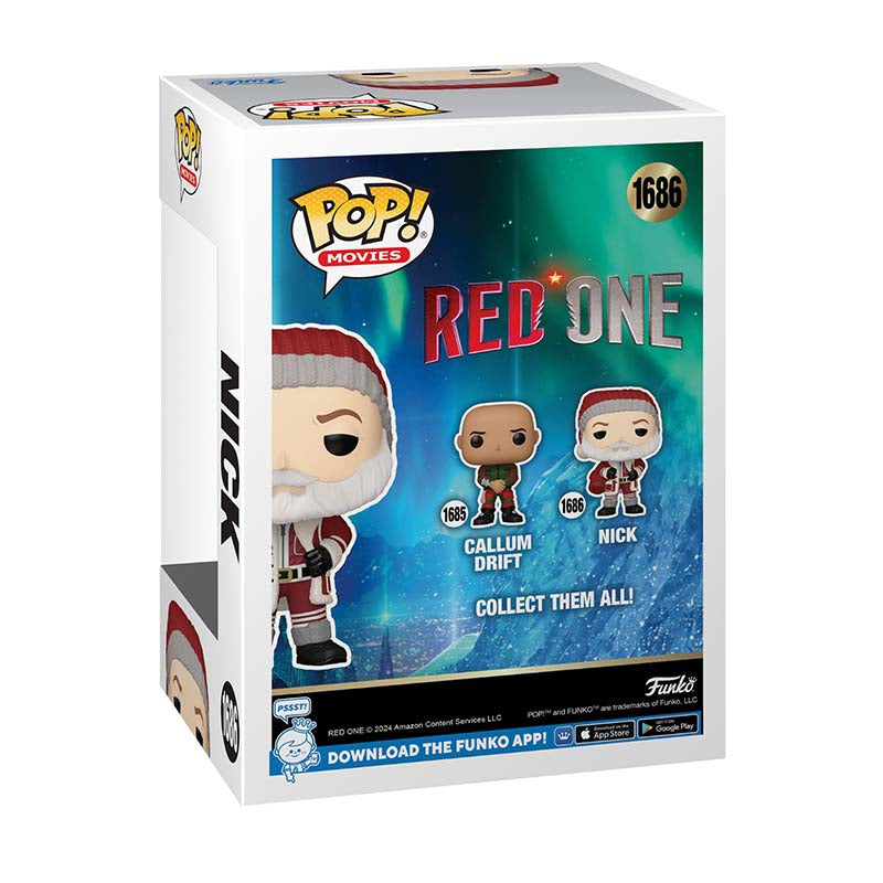 Funko Pop! Movies: The Red One - Nick