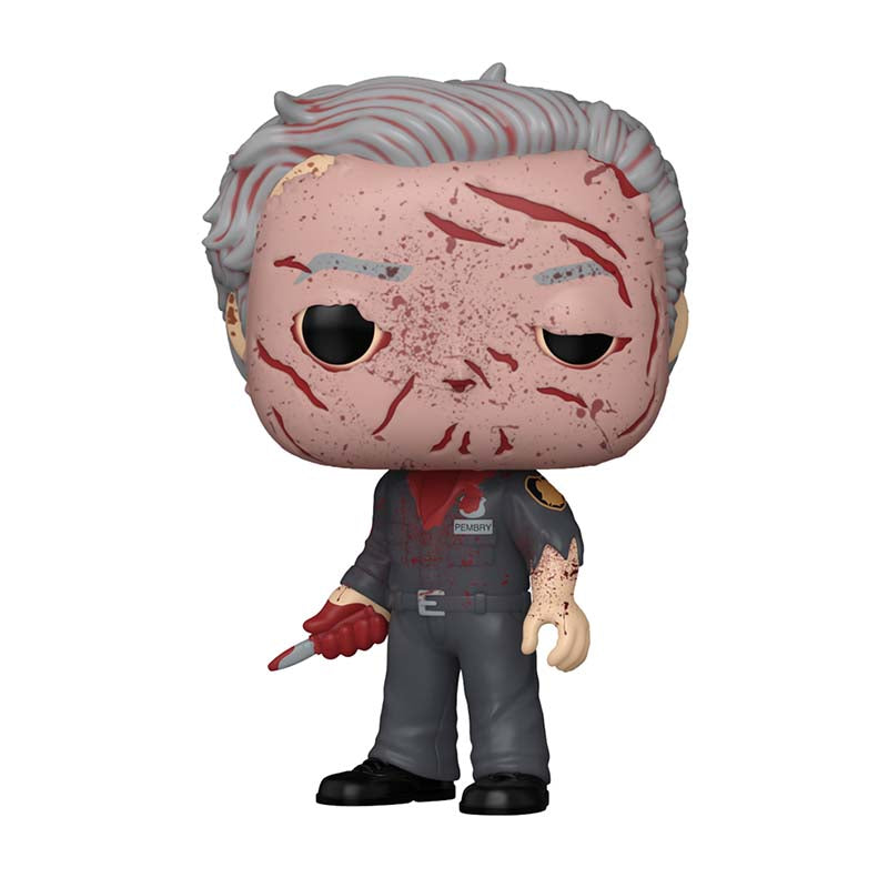 Funko Pop! Movies: The Silence Of The Lambs - Hannibal Lecter As Guard (Special Edition)