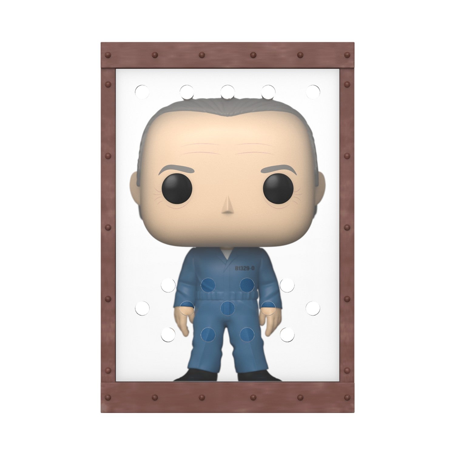 Funko Pop! Movies: The Silence of the Lambs - Hannibal Lecter (Prison) - Multicolour
