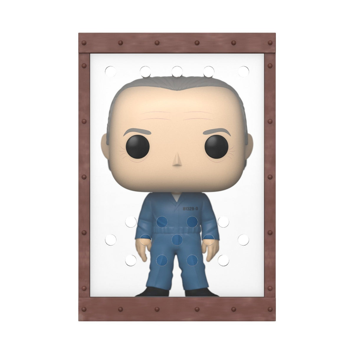 Funko Pop! Movies: The Silence of the Lambs - Hannibal Lecter (Prison) - Multicolour
