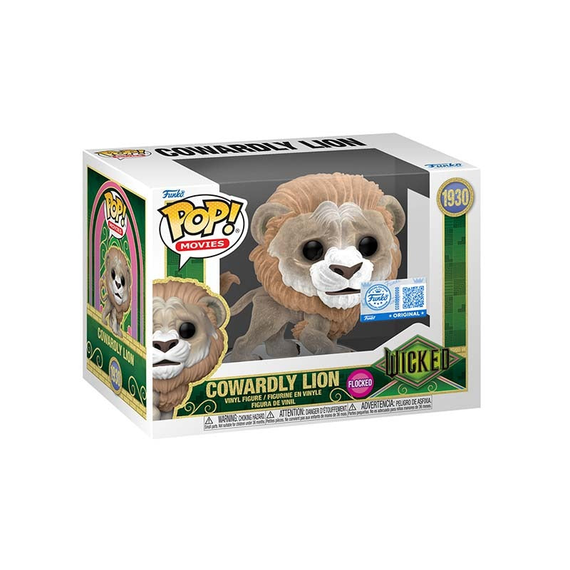Funko Pop! Movies: Wicked - Cowardly Lion (Special Edition)