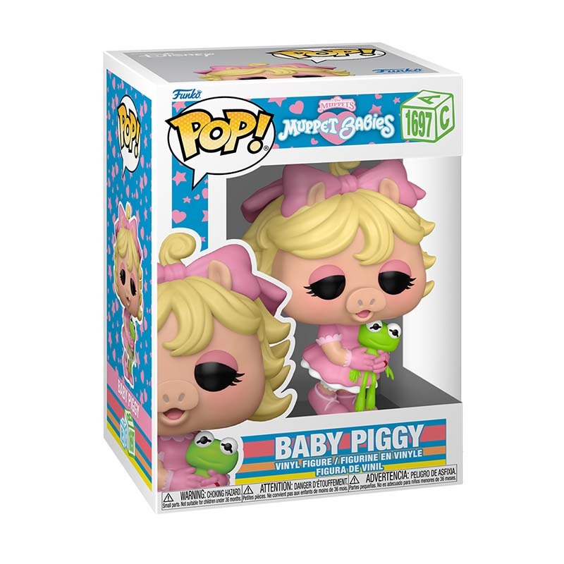 Funko Pop! Muppet Babies - Baby Piggy