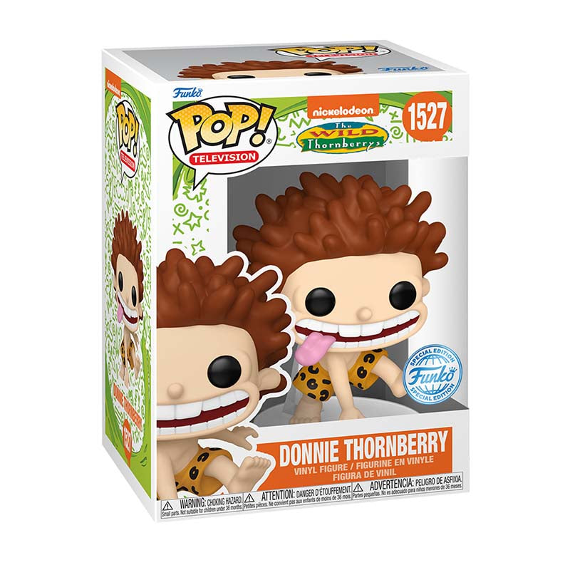 Funko Pop! Nickelodeon: The Thornberry’s - Donnie Thornberry (Special Edition)