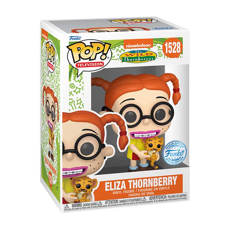 Funko Pop! Nickelodeon: The Thornberry’s - Eliza Thornberry (Special Edition)