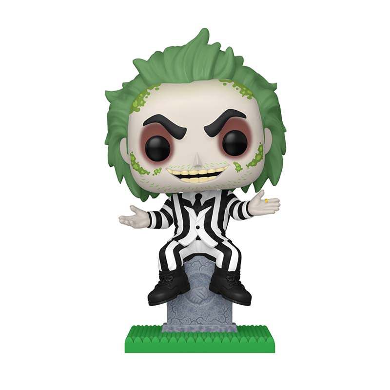 Funko Pop! Plus: Beetlejuice - Beetlejuice on Tombstone