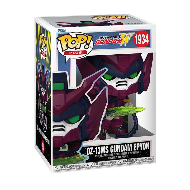 Funko Pop! Plus: Mobile Suit Gundam Wing - OZ-13MS Gundam Epyon