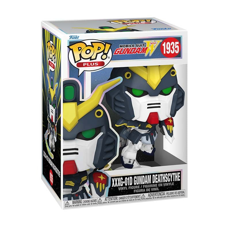 Funko Pop! Plus: Mobile Suit Gundam Wing - XXXG-01D Gundam Deathscythe