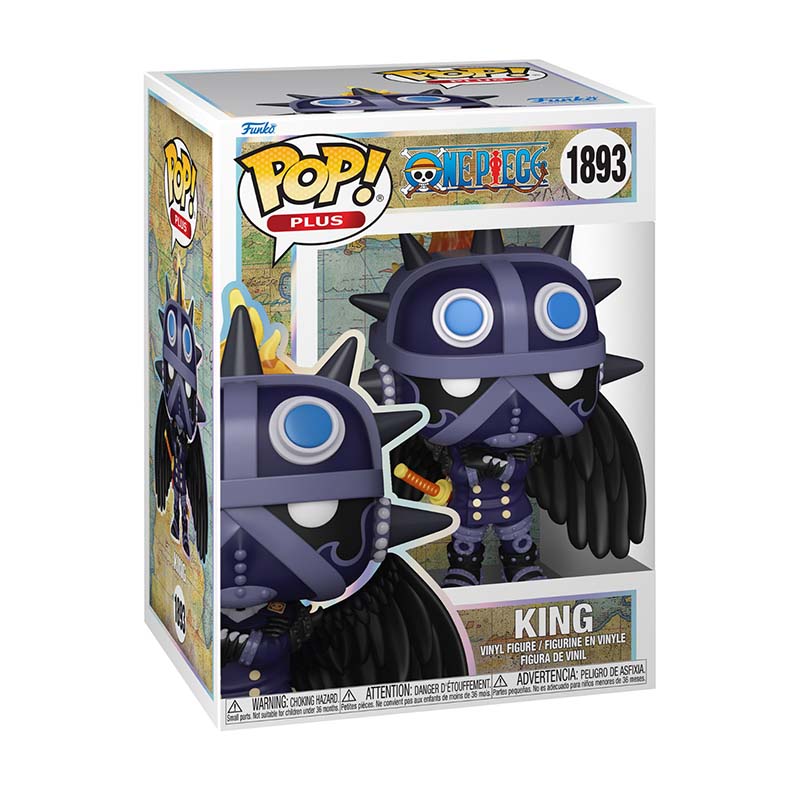 Funko Pop! Plus: One Piece - King