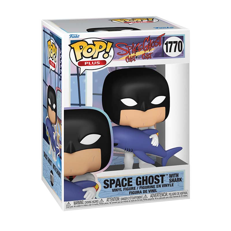 Funko Pop! Plus: Space Ghost Coast To Coast - Space Ghost With Shark