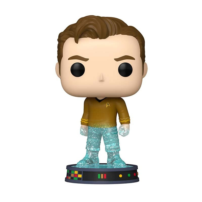 Funko Pop! Plus: Star Trek - James T. Kirk (Glitter)