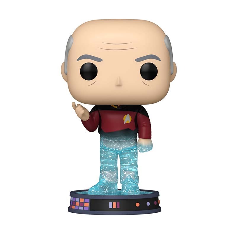 Funko Pop! Plus: Star Trek - Jean-Luc Picard (Glitter)