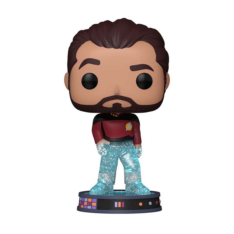 Funko Pop! Plus: Star Trek - William T. Riker (Glitter)